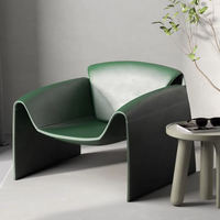 Canapé inclinable individuel XTKTY-071 en similicuir moderne, extensible, pour villa, école, appartement, salle de sport, hôtel
