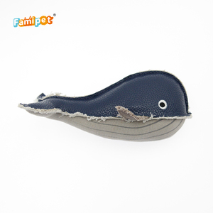 Balina yunus köpekbalığı interaktif peluş köpek Chew <span class=keywords><strong>Pet</strong></span> oyuncak - Product Image 4