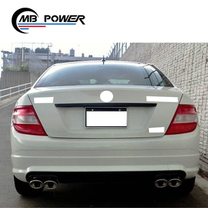 Classe c w204 c63 body kit per c180 <span class=keywords><strong>c200</strong></span> per w204 c63 paraurti anteriore paraurti posteriore pp materiale 2007y-2010y - Product Image 6