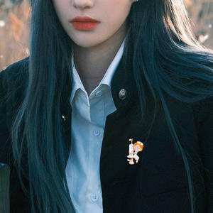 Nouveauté broche broches pour hommes femmes soins de santé Design infirmière médecin accessoires pour fête <span class=keywords><strong>mariage</strong></span> alliage bijoux placage technologie - Product Image 2