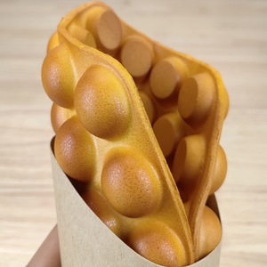 Modelo de muestra de helado de gofre de <span class=keywords><strong>huevo</strong></span> de poliuretano artificial hecho a mano para exhibición - Product Image 4