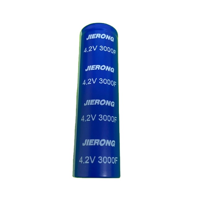 4.2v Cylindrical Lithium-ion Supercapacitor