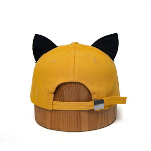 Gorra Trucker Deportiva Personalizada 100% Algodón con Diseño de Fruta, <span class=keywords><strong>Lengua</strong></span> Plana, Logotipo Bordado, 5-6 Paneles, Estructurada, Estilo Béisbol, con Diseño de Argyle - Product Image 3