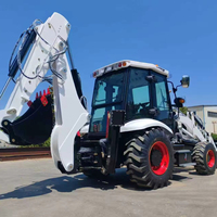 Chargeuses-pelleteuses JCB 3CX 4CX neuves, qualité garantie à prix équitable, 420F, construction d'ingénierie, type à roues à godets, moteur 2024