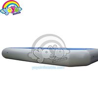 Verano al aire libre a gran escala comercial adulto playa piscina inflable agua voleibol cancha inflable cancha de voleibol