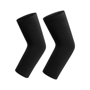 Women's Elbow Pads Thickened Elastic Insulated Arm Protectors For Basketball Cold Proof Solid Color M Size - Product Image 1