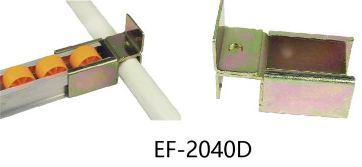 Sliding Placon Roller Placon Track Connectors Mounting Brackets EF ...