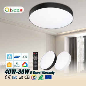 Plafonniers LED modernes 3000K 4000K 6500K pour la maison, le bureau, la chambre à coucher, la <span class=keywords><strong>salle</strong></span> <span class=keywords><strong>de</strong></span> <span class=keywords><strong>bain</strong></span>, luminaires suspendus au plafond - Product Image 1