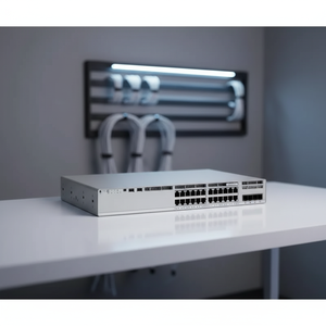 Commutateur réseau Gigabit Ethernet d'origine, commutateur <span class=keywords><strong>2960x</strong></span> 48 ports PoE, Ws-c2960x-<span class=keywords><strong>48lps</strong></span>-<span class=keywords><strong>l</strong></span> - Product Image 5