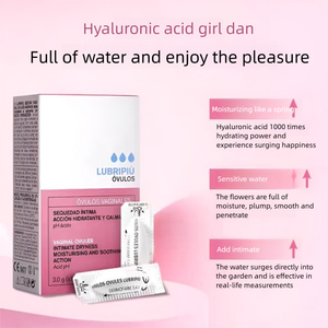 Hữu cơ tự nhiên Top Grade hyaluronic axit của phụ nữ khu vực tư nhân giữ ẩm và sửa chữa Gel âm đạo noãn cho phụ nữ - Product Image 3