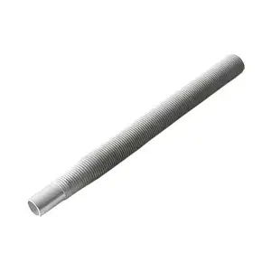2022 tubo a pinna estrusa di alta qualità della cina di tubo in acciaio inossidabile con alette in alluminio per i pezzi di ricambio del refrigeratore trane