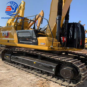Excavatrice Caterpillar 336 d'occasion (95% neuve) - Modèle 2023, 36 tonnes, moteur 8.8L - CAT336GC - Vente - Product Image 1