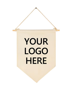 Base para Bandera de Mesa Personalizada con Imagen y Diseño, con Base Estable para Oficina, Sala de Reuniones y Exhibición de Eventos - Product Image 1