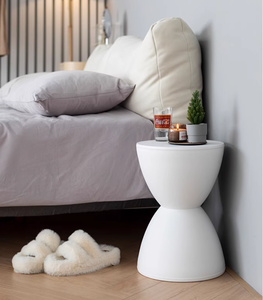 Taburete pequeño de plástico con forma de diseño creativo, decoración multiusos para el hogar, taburete pequeño <span class=keywords><strong>y</strong></span> <span class=keywords><strong>mesa</strong></span> auxiliar - Product Image 5