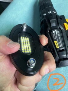 Vua hiển thị Sao phổ nam châm mạnh mẽ Nail Magnetic gắn kết cho Rock ánh sáng phụ kiện xe hơi - Product Image 3