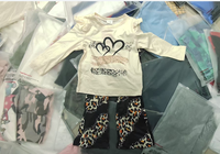Vêtements pour enfants en liquidation, vente en gros de vêtements décontractés, robes, emballage mixte, livraison aléatoire de vêtements usagés