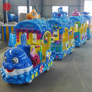 Train sur rail pour parc d'attractions pour enfants à vendre – Manèges d'extérieur amusants pour enfants - Product Image 3