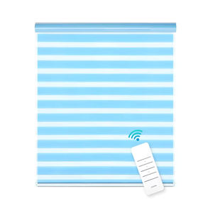 <span class=keywords><strong>Macchina</strong></span> <span class=keywords><strong>da</strong></span> Taglio Elettrica per <span class=keywords><strong>Tende</strong></span> a Zebra con Binario Inferiore e Tessuti Oscuranti per Hotel - Product Image 4