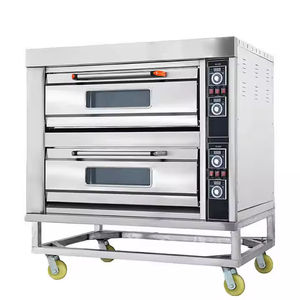 <span class=keywords><strong>Horno</strong></span> Eléctrico de Dos Bandejas y Una Capa, Nuevo Estilo, Multifuncional, en Oferta - Product Image 2