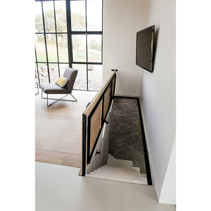 Tùy chỉnh hiện đại Sàn thép tự động Hatch hệ thống truy cập vô hình Swing tầng cửa ra vào với điều khiển từ xa nội thất bẫy cửa - Product Image 5