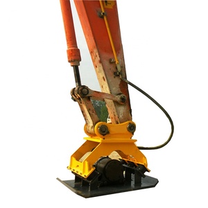 Vibrador de Suelo para Miniexcavadora, Compactador de Placas Hidráulico para Maquinaria de Excavación, Compatible con Todo Tipo de Excavadoras - Product Image 3