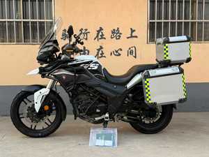 Moto d'aventure RX3S 400 400cc à double cylindre en parallèle, refroidie par eau, EFI, 6 vitesses, avec double ABS, embrayage à roue libre et réservoir de 20L - Product Image 3