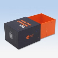 Prix d'usine Boîte cadeau rigide de haute qualité pour les appareils ménagers Électronique Tiroir Boîte de papier Emballage Couleur personnalisée Logo Luxe