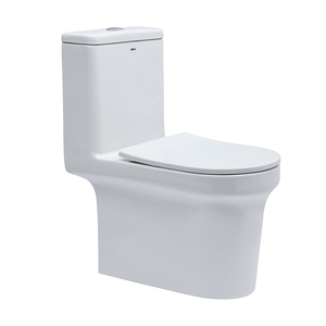 Inodoro de una pieza montado en el suelo con chorro de sifón de cerámica blanca de gran oferta <span class=keywords><strong>Bolina</strong></span> W2061 - Product Image 1