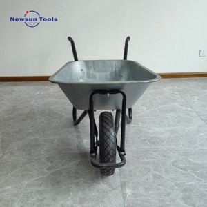 Chariot à main en métal NS Factory WB5009 pour l'Asie du Sud-Est et le Moyen-Orient, 100L, chariot à outils pour le jardin - Product Image 3