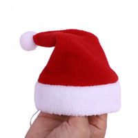 Chapeau de Noël pour animaux de compagnie Zoyi, accessoire de costume festif rayé pour chats et chiens, en promotion