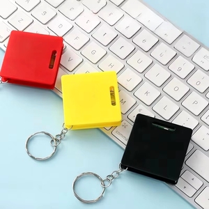 Porte-clés avec ruban à mesurer en acier miniature de 1 <span class=keywords><strong>mètre</strong></span> avec logo <span class=keywords><strong>personnalisé</strong></span> - Règle de poche personnalisée pour cadeaux promotionnels - Product Image 2