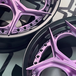 ล้อฟอร์จ 2 ชิ้น ขนาด 18 19 20 21 22 23 นิ้ว 5x112 5x114.3 5x120 สำหรับ BMW Audi Mercedes ล้ออัลลอยด์แบบสั่งทำพิเศษสำหรับรถแข่ง - Product Image 3