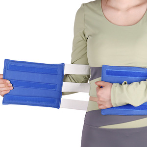 Blue <b>Sponge</b> Abdominal Belt One Size Breathable Waist Support - Product Image 2