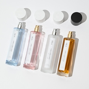 Botella de Perfume de Vidrio de Lujo China, Redonda, de 30ml, 50ml, 100ml, Negra y Rosa, con Pulverizador de Niebla Fina - Product Image 5