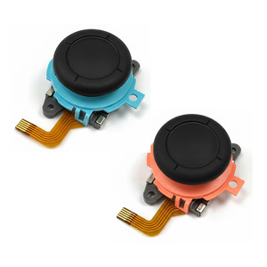 Paquete de <span class=keywords><strong>2</strong></span> Joysticks Analógicos 3D de Repuesto con Efecto Hall Izquierdo y Derecho para Switch <span class=keywords><strong>2</strong></span>, Módulo de Sensor Antideriva para Reparación - Product Image 1