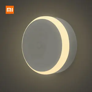 मूल Xiaomi Mijia एलईडी रात को प्रकाश समायोज्य चमक अवरक्त दीपक Xiaomi रात को प्रकाश का नेतृत्व किया