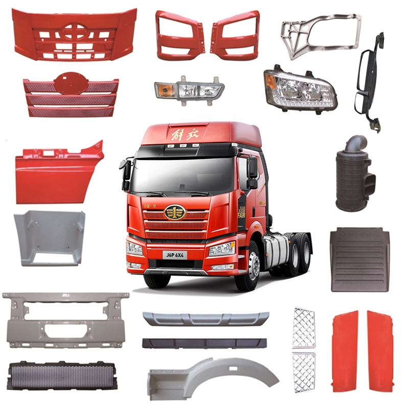Лидер продаж, запчасти для грузовиков FAW j6 j6p, запасные части, аксессуары для кабины и шасси