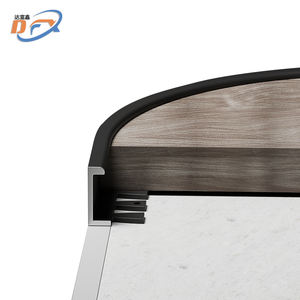 Profilé <span class=keywords><strong>de</strong></span> transition en aluminium Dafuxin pour carrelage et parquet, bande <span class=keywords><strong>de</strong></span> <span class=keywords><strong>seuil</strong></span> flexible, finition mate - Product Image 5