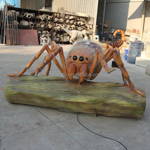 Insetti Meccanici Animati Ragno Gigante Animatronico - Product Image 3