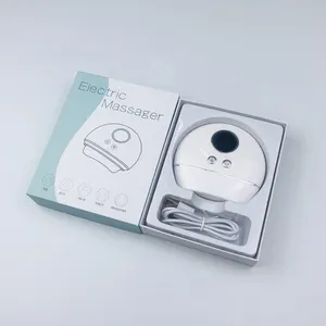 Dispositivo de raspado de estiramiento facial recargable, terapia de luz Led, herramienta de Guasha corporal, masajeador eléctrico vibrador Bian Stone Gua Sha