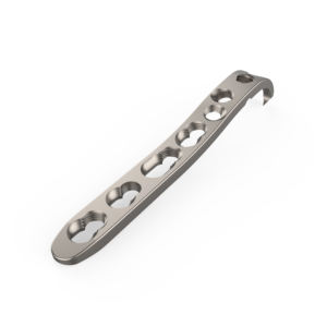 CANWELL pelat pengunci kait Ulna <span class=keywords><strong>Titanium</strong></span> <span class=keywords><strong>LCP</strong></span> disesuikan Mini kompresi tulang ortopedi implan luka patah CE OEM - Product Image 3