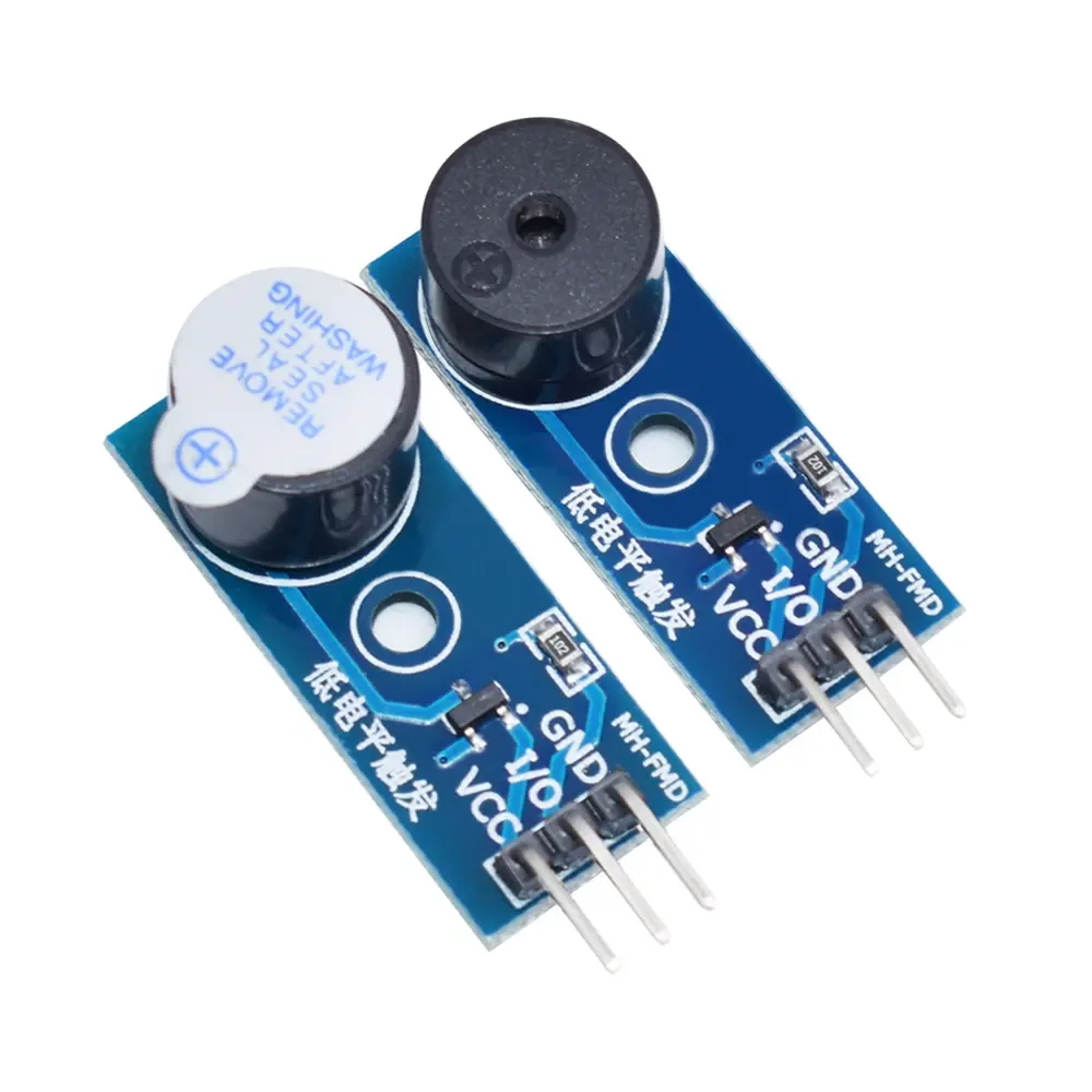 Actieve Zoemer Module Geluidssensor Hoge En Lage Trigger 5V Sensor Module Is Van Toepassing Op Diy Kit Actieve Zoemer Module