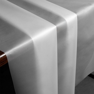 <span class=keywords><strong>Tela</strong></span> TPU Blanca Semitransparente, Embalaje de Plástico Impermeable, Ropa Impermeable, <span class=keywords><strong>Tela</strong></span> de Diseño Hecha a Mano - Product Image 4