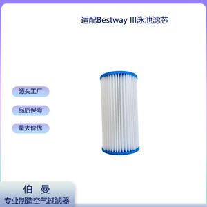 Cartucho de Filtro para Piscina Berman 58012E Tamaño III para Filtración de Agua en Piscinas Inflables y Jacuzzis - Product Image 5