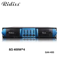 Amplificateur de puissance pur à quatre canaux professionnel de la série TGA TGA4-400/600/800/1000, amplificateur de scène de bar, performance de scène, classe H