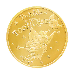 Monete della Fata dei Denti per la Sostituzione dei Denti, Moneta Commemorativa per Premiare i Denti dei Bambini, Giocattolo Regalo per Scatola dei Denti da Latte - Product Image 5