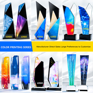 Honor of Crystal 3D Laser Engraved Love Theme Souvenir JN Brand Trophy Awards - Product Image 4