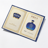 Pochettes Rigides Personnalisées en Gros pour Certificats, Cartes, Documents et Diplômes, Emballage de Couvertures de Certificats Académiques