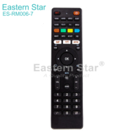 Télécommande universelle intelligente ES-RM006-7 de haute qualité à prix d'usine pour téléviseurs HD et Smart TV