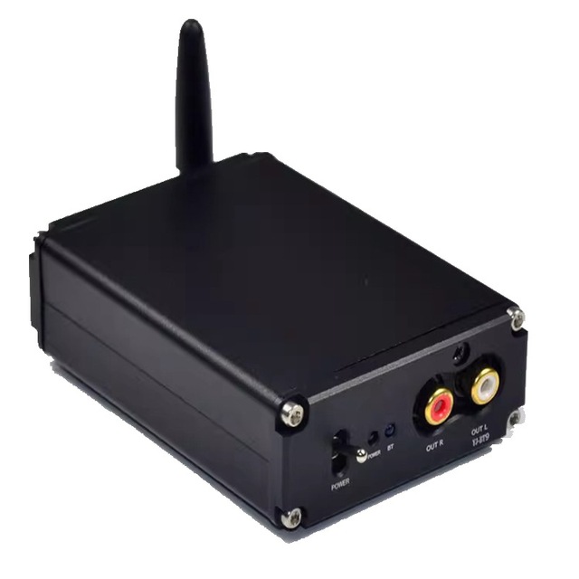 New Style CSR8675 ES9038 APTX HD 5.0 Decoder YJ-BT9 with DC12V Power Supply Decoder